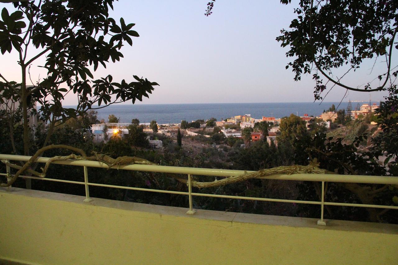 Luna Motel Naqoura Exterior foto